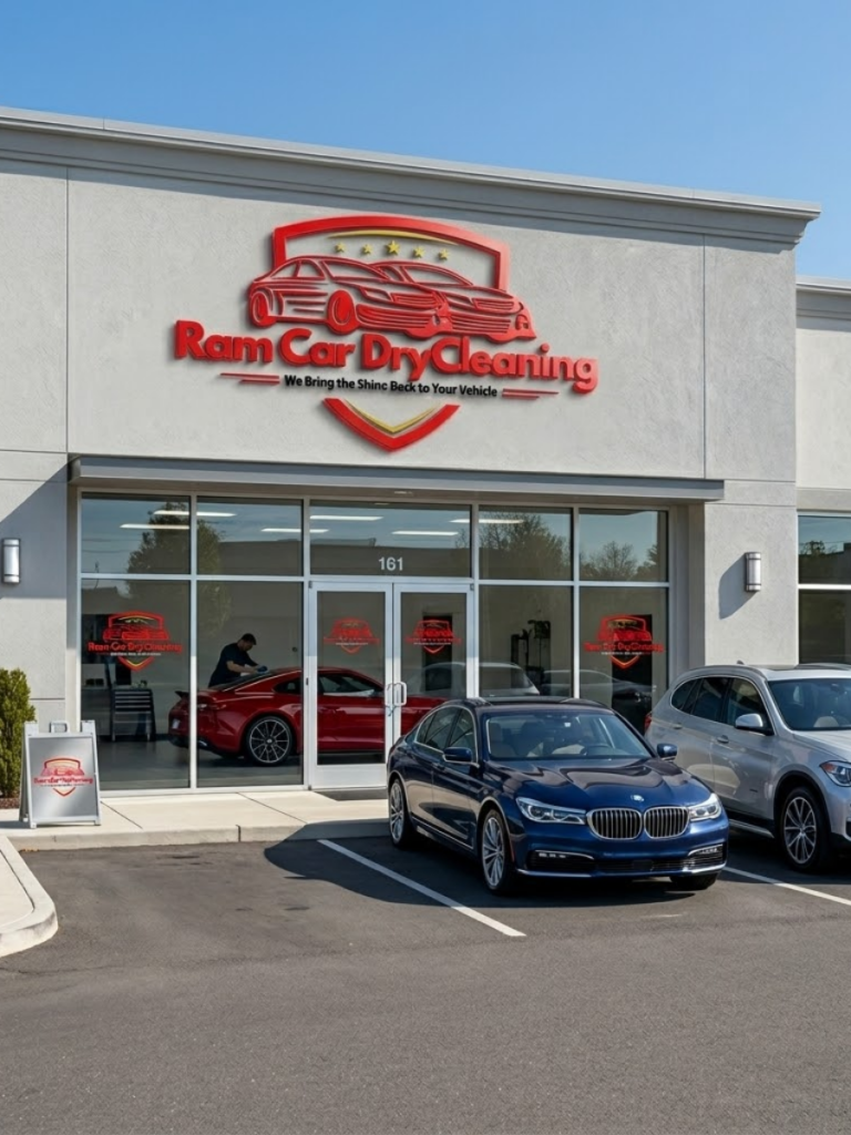 Ram Car Detailing Store front Image