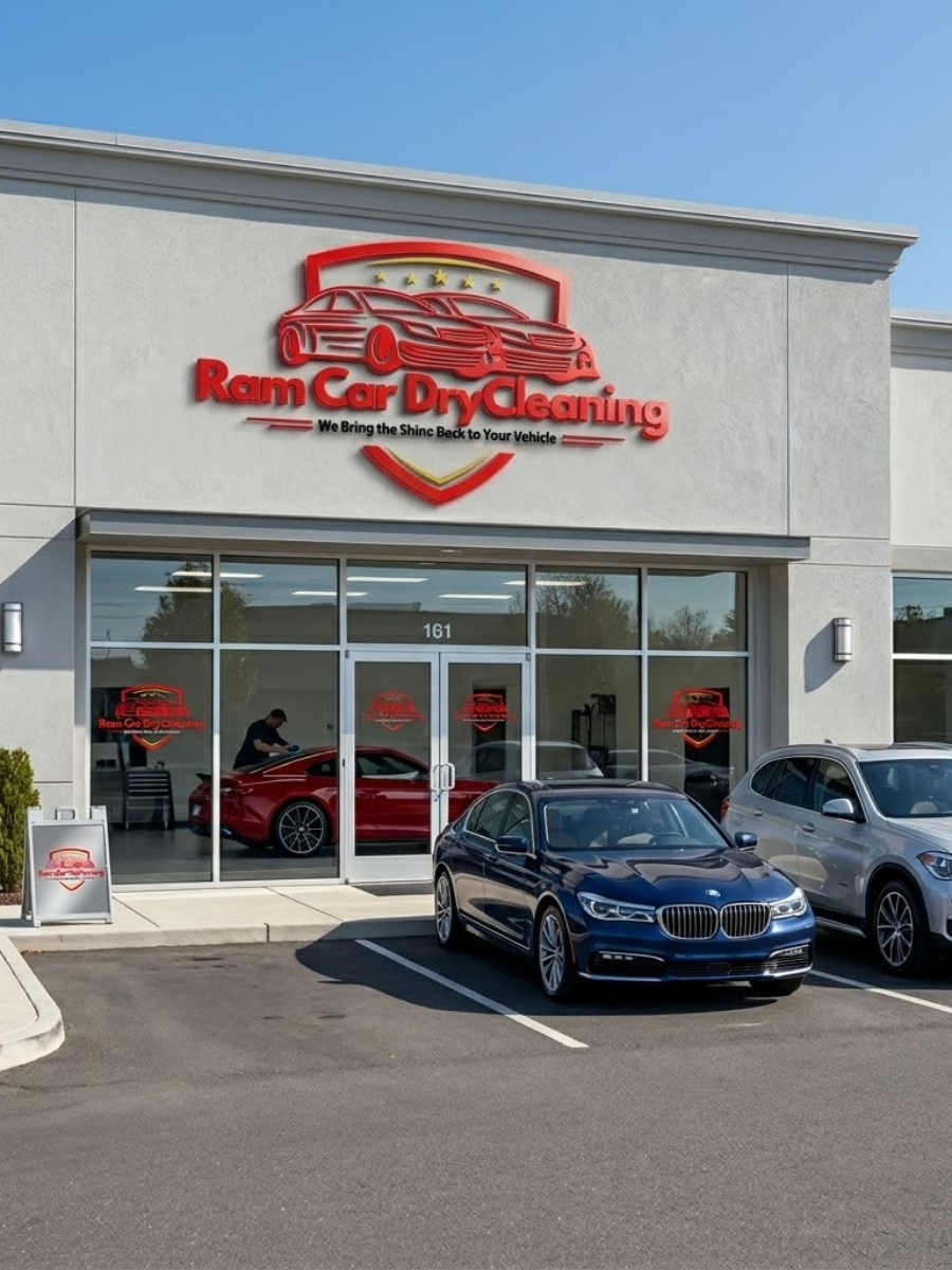 Ram Car Detailing Expertise